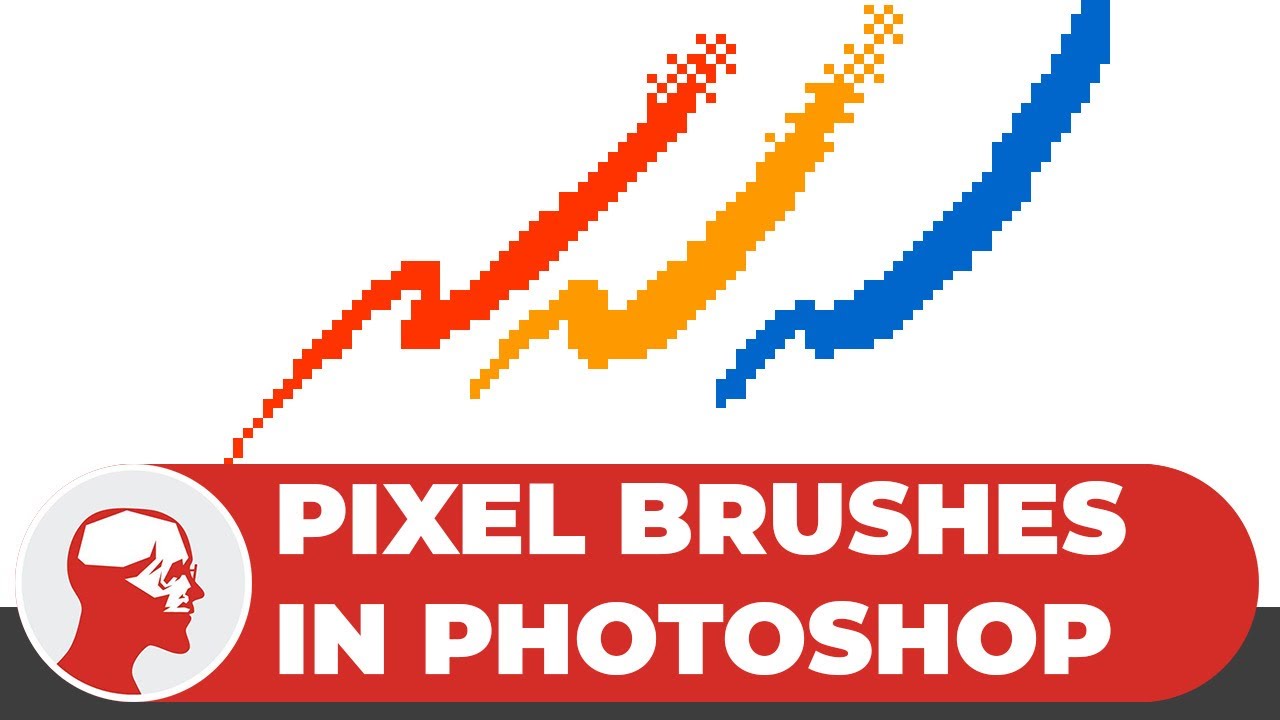 Pixel Brushes in Photoshop