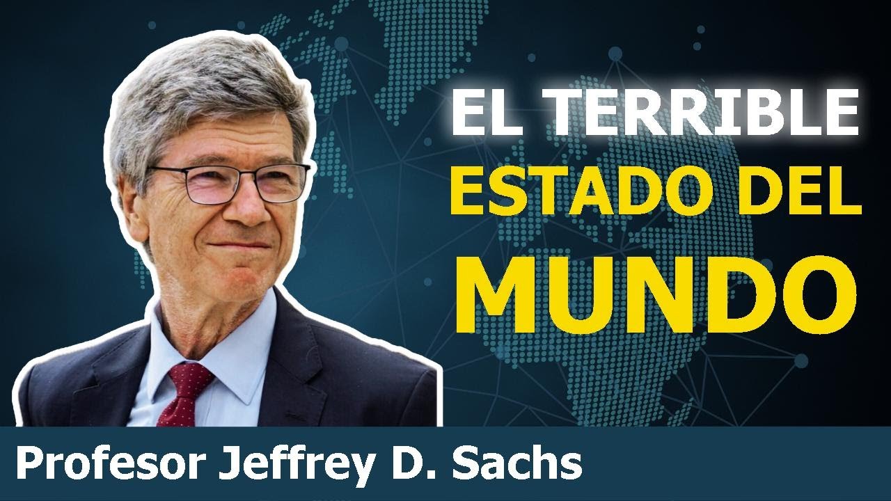 El profesor Jeffrey D. Sachs en agosto de 2023
