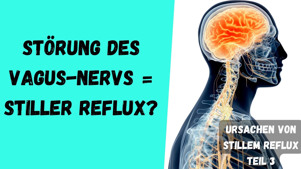 St&ouml;rung des Vagus Nervs = Stiller Reflux?