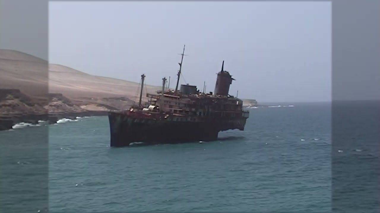 Visiting the wreck of "American Star" | 2004 & 2005 | Filmed by Wieger Pijlman
