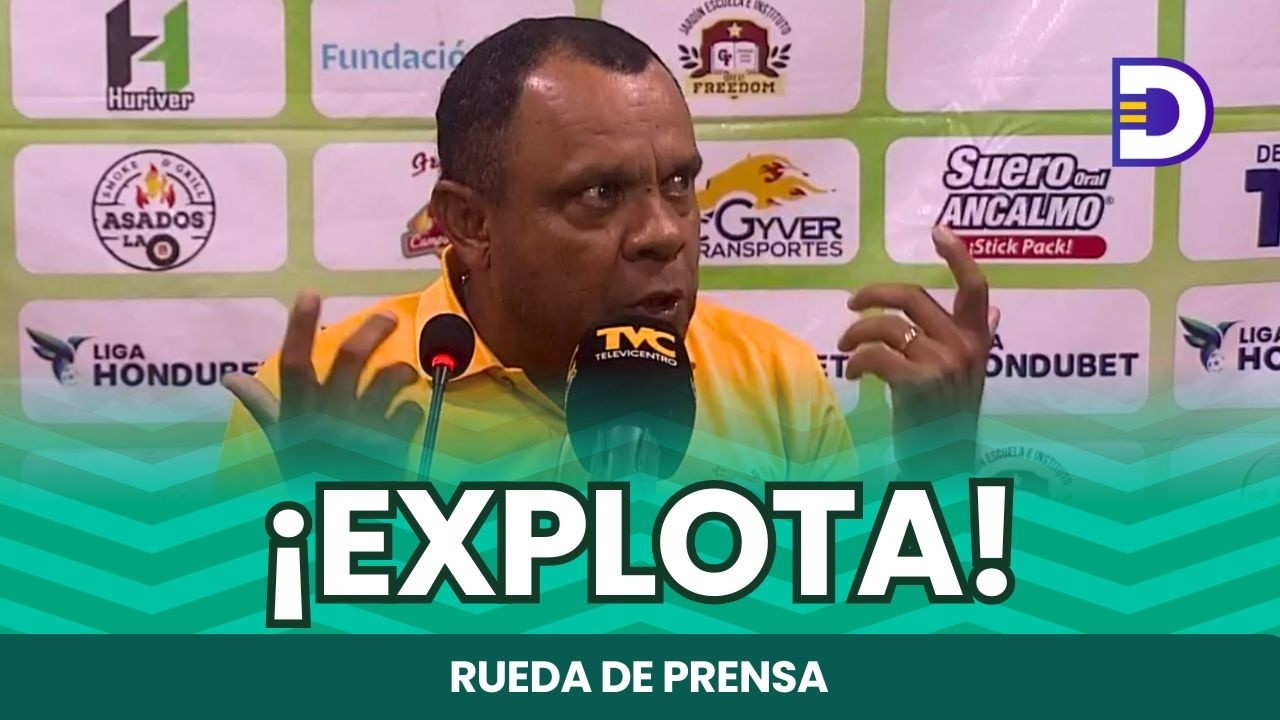 Raúl Cáceres explota contra el arbitraje tras caer ante Olimpia