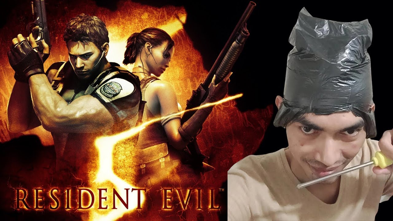#3 Semangat pagi!!! Veteran mode | Resident Evil 5 [ID/EN/SND]