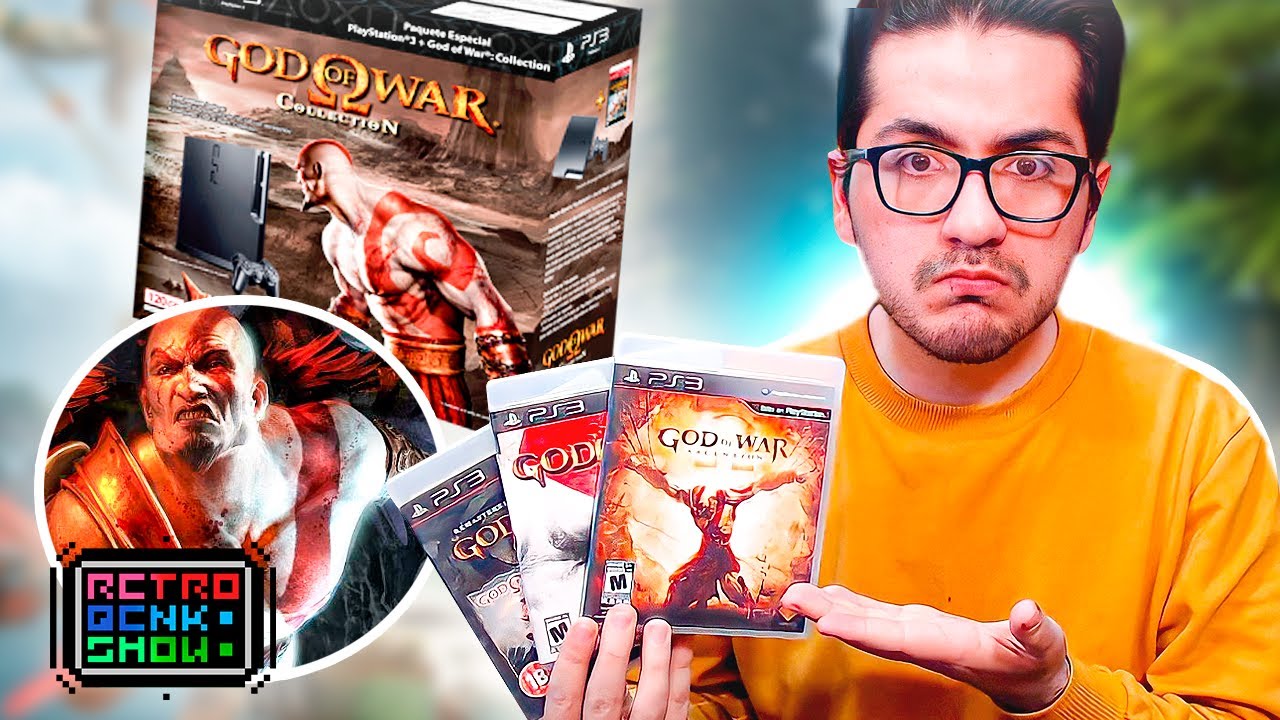 God of War en PS3: Juegos, remásters y colecciones