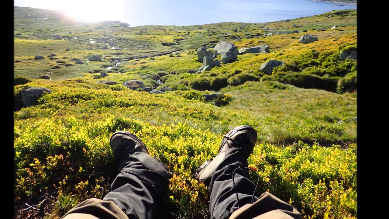 Hiking trip in Norway from Øyuvsbu til Svartenut cabins