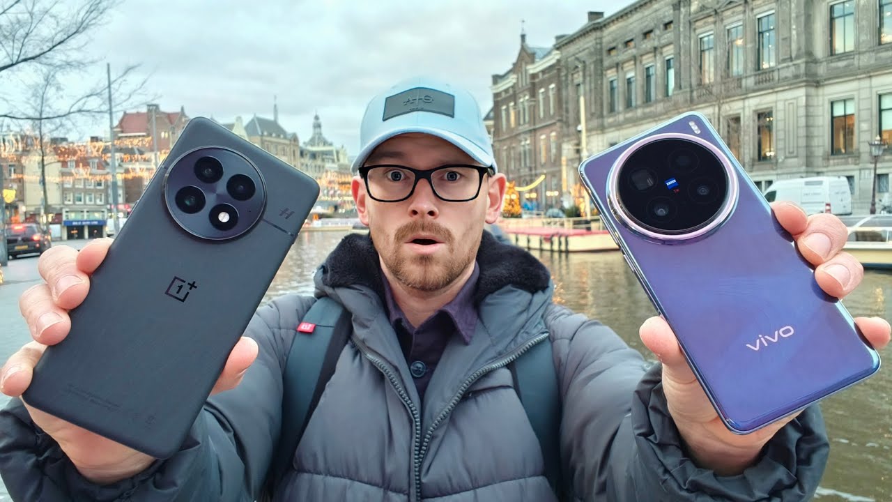 OnePlus 13 бросает вызов Vivo X200 Pro: война камер 2025 года!