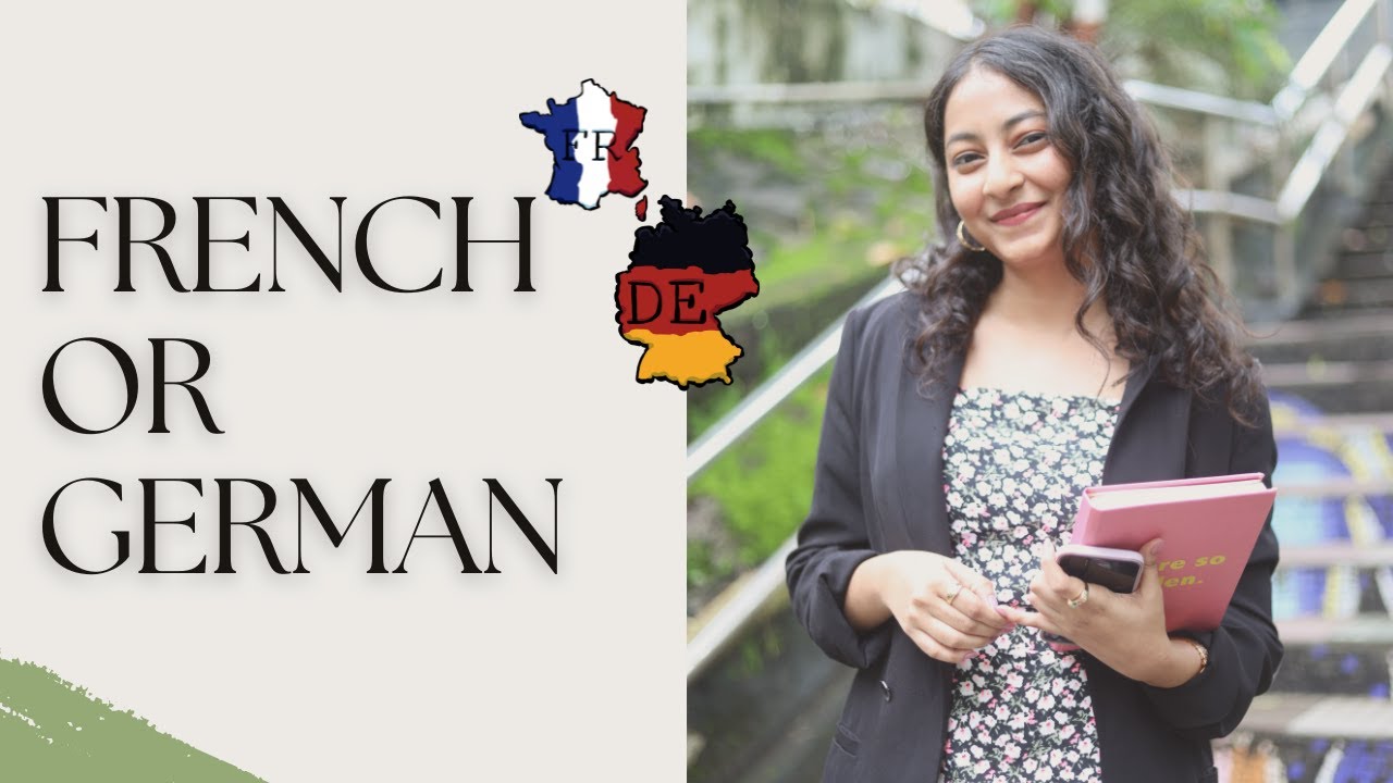 Which is easy French or German ? How to choose ~  Which language to learn?
