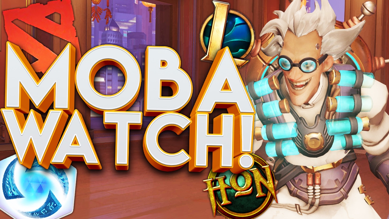 MOBAWATCH: OVERWATCH CUSTOM GAMEMODE! (EU)