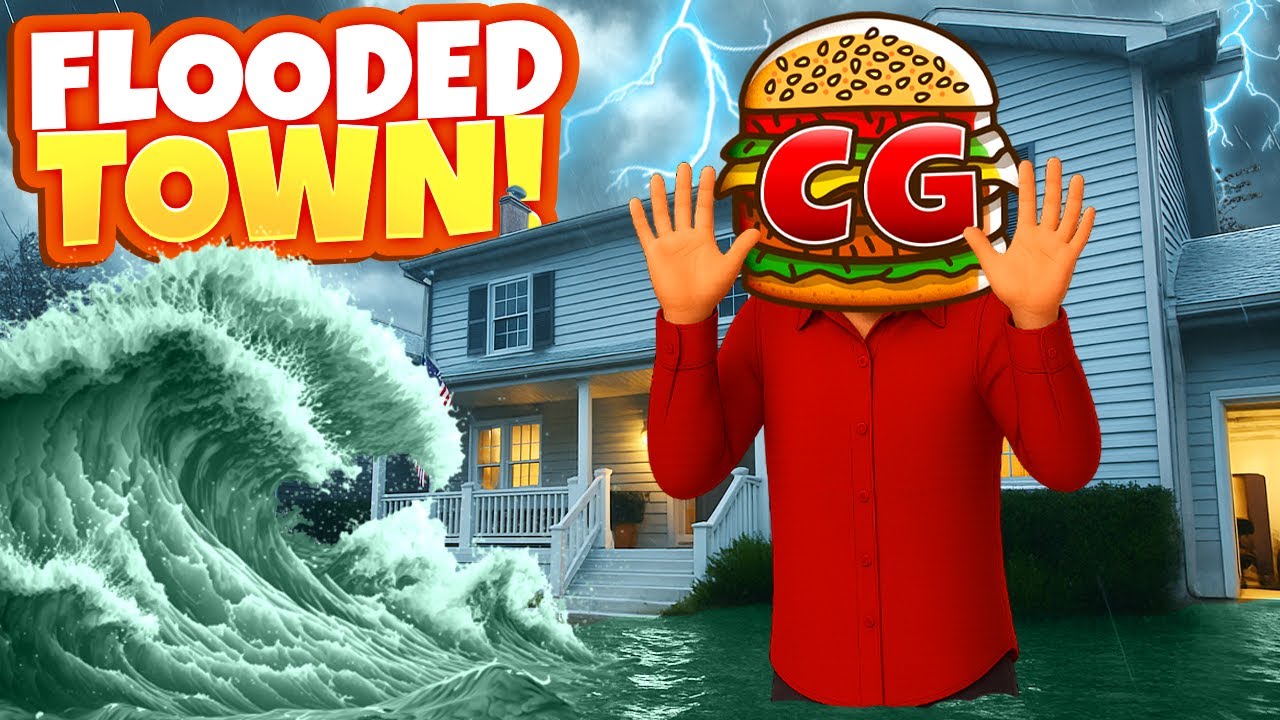 I Had to SAVE a Flooded Town by Unclogging Every Drain in DrainSim!