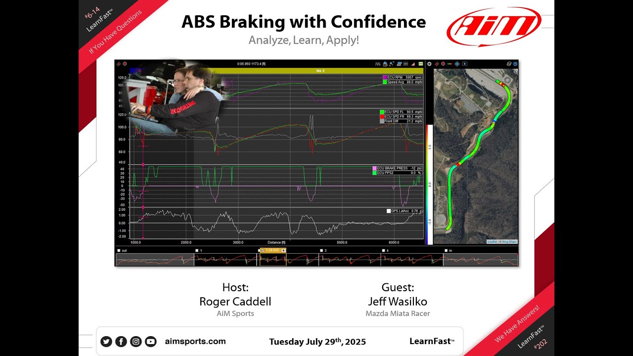 6-14 - ABS Braking with Confidence with Jeff Wasilko - 7/29/2025