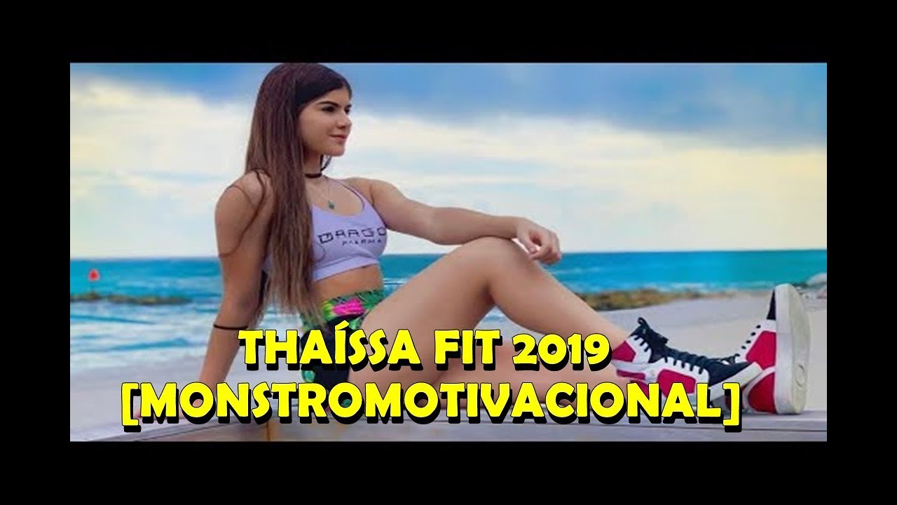THA&Iacute;SSA FIT 2019 [MONSTROMOTIVACIONAL]