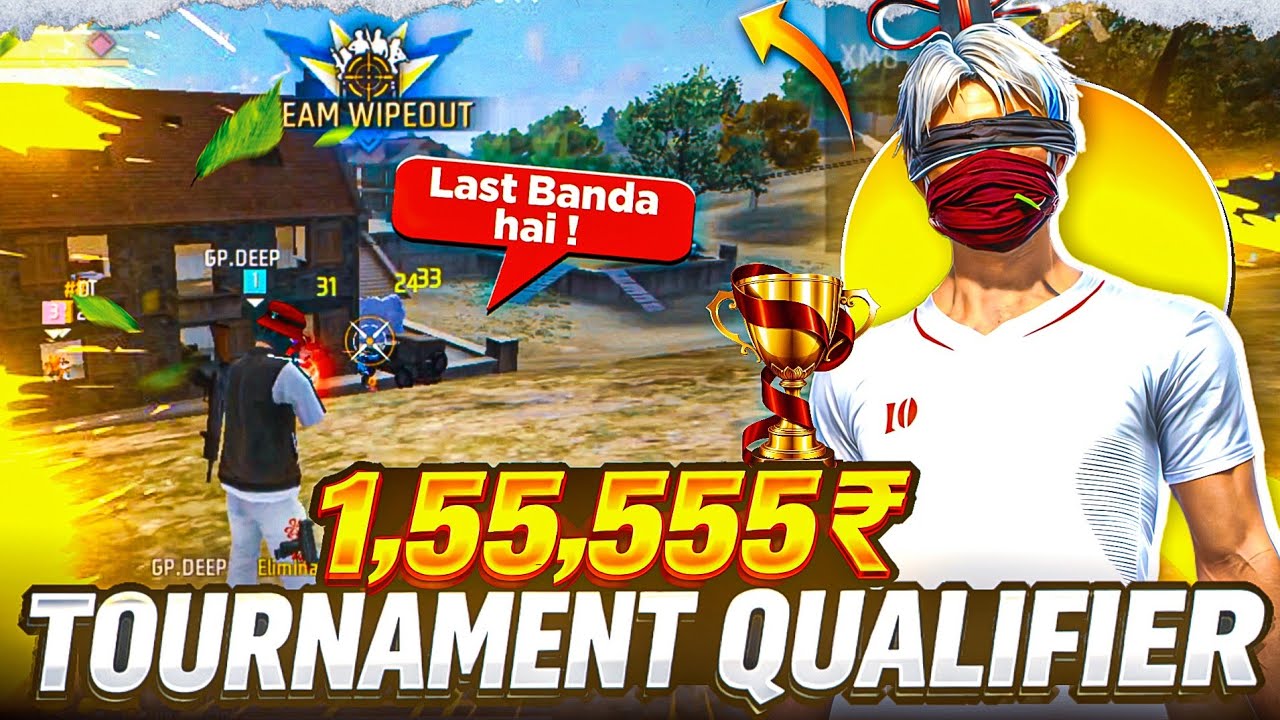 155k 🤑  Tournament  Qulifer 🏆 : IGL POV 👀 Free Fire Max Championship 🔥