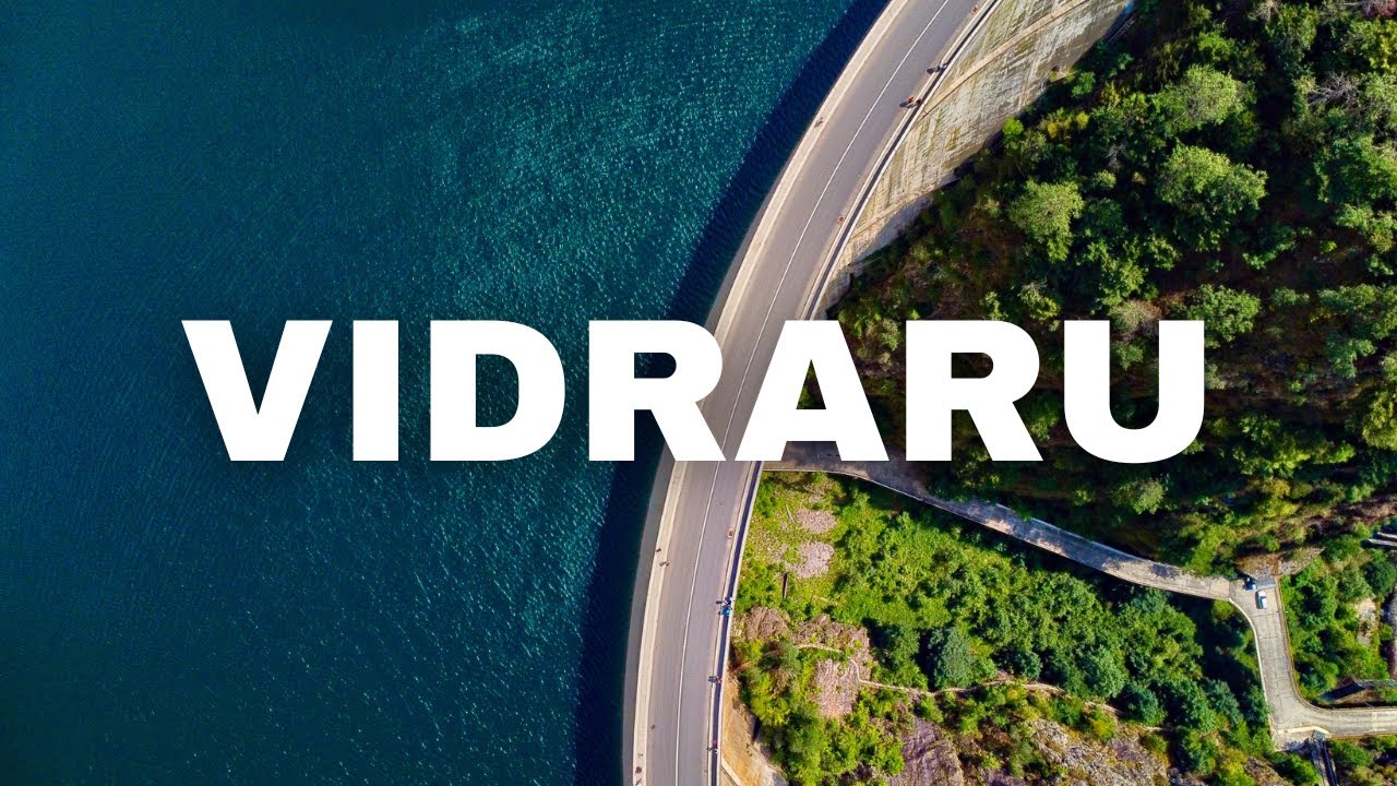 Unul dintre cele mai Spectaculoase Baraje din Romania | Vidraru | Filmare cu Drona