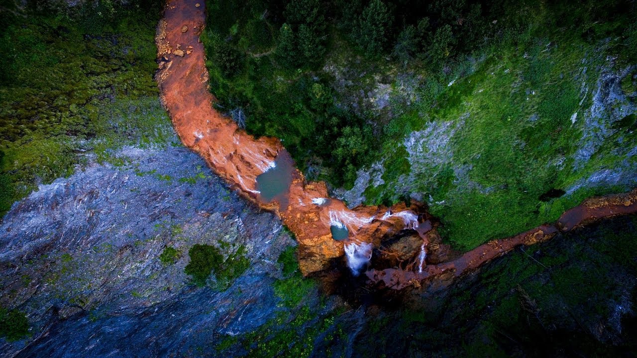Val d'Aràn with a drone in 4k