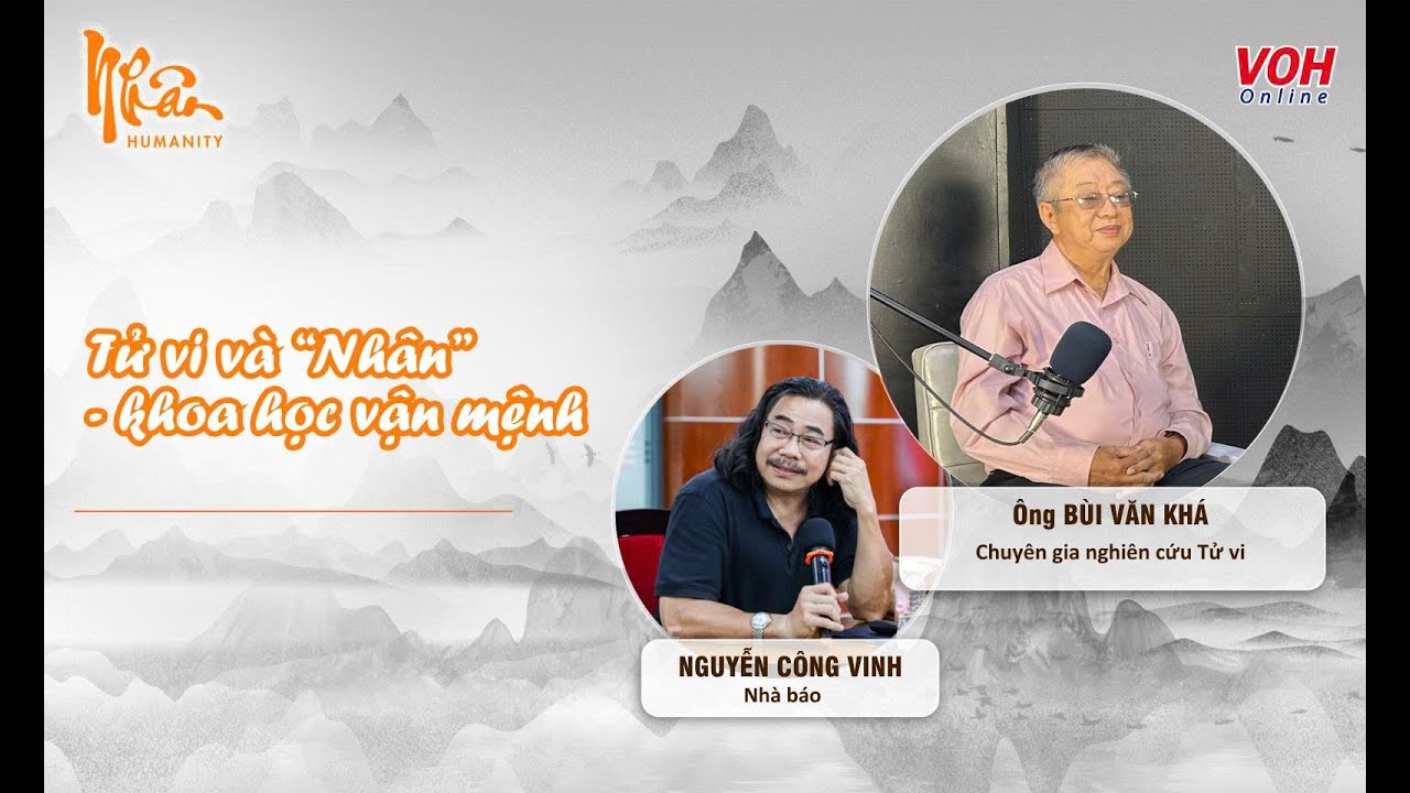 Bùi Văn Khá: Tử vi và “Nhân” - khoa học vận mệnh | VOH Podcast