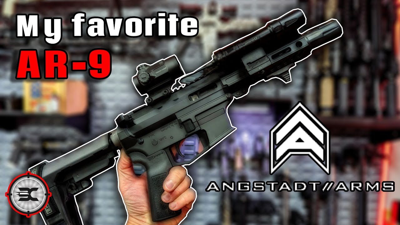 Давайте посмотрим на мой Angstadt Arms UDP9
