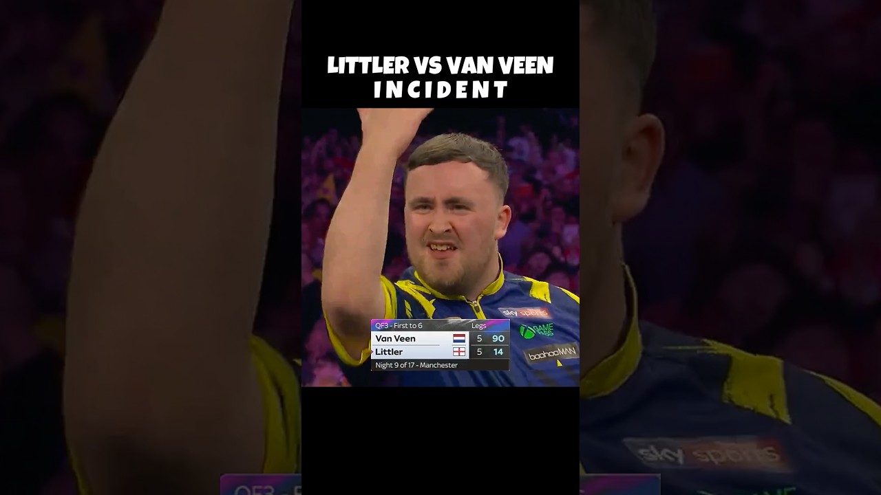 ANGRY LITTLER vs VAN VEEN 🎯😡