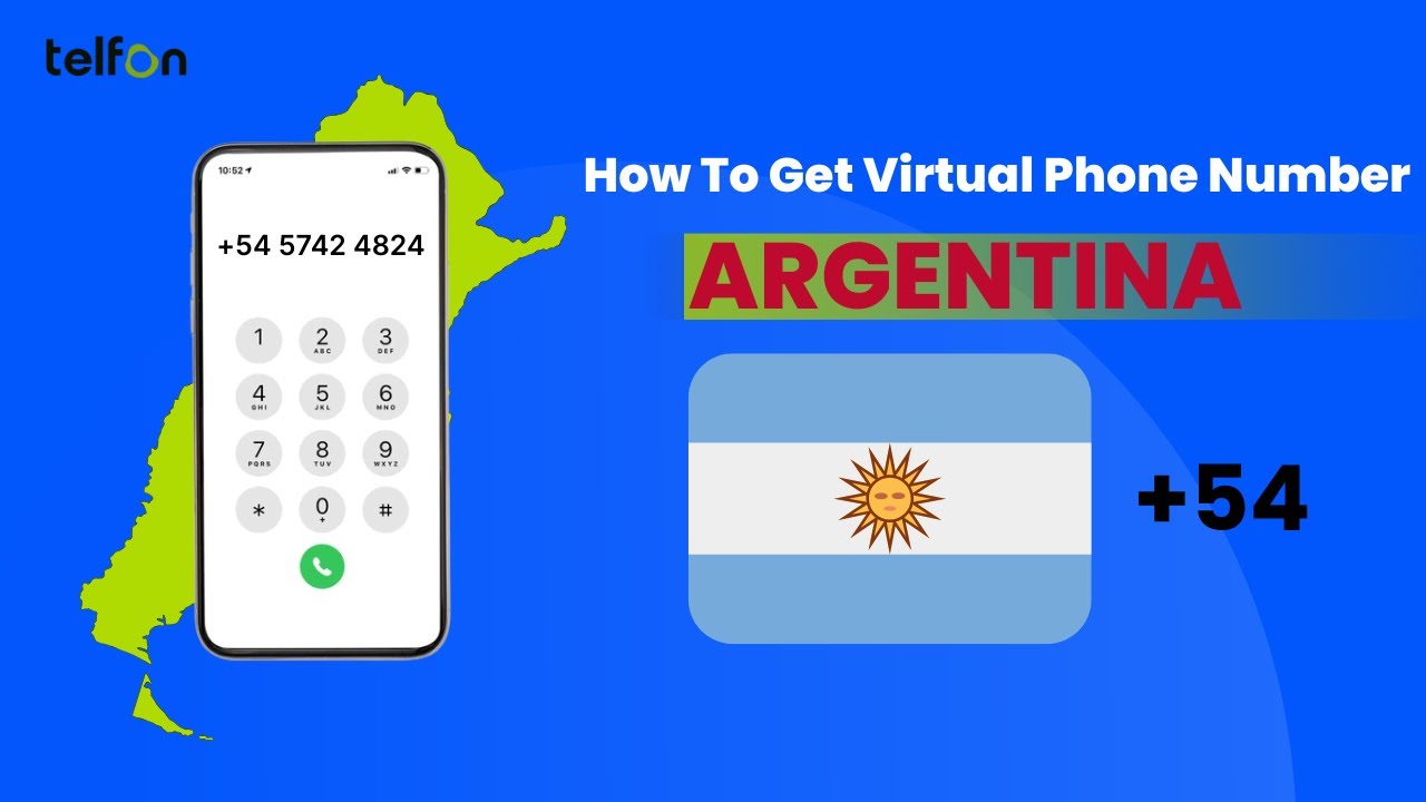 How to get an Argentina Virtual Phone Number | Most Affordable Way