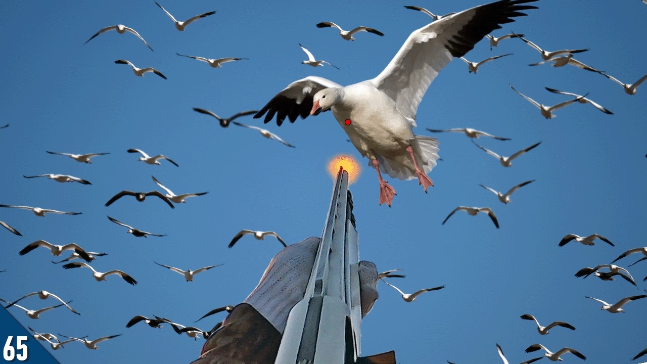 COVERED Up in DECOYING Snow GEESE! | My BEST Snow Goose Hunt YET!