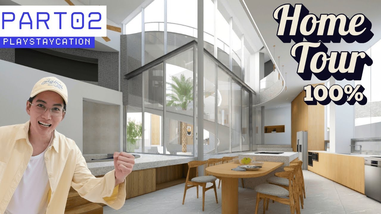 (ดูต่อ)Part2 Home Tour 100% มาดูต่อยาวๆบ้านสุดล้ำ