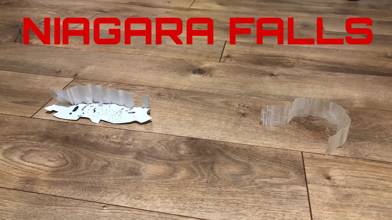 PAPER NIAGARA falls!!!
