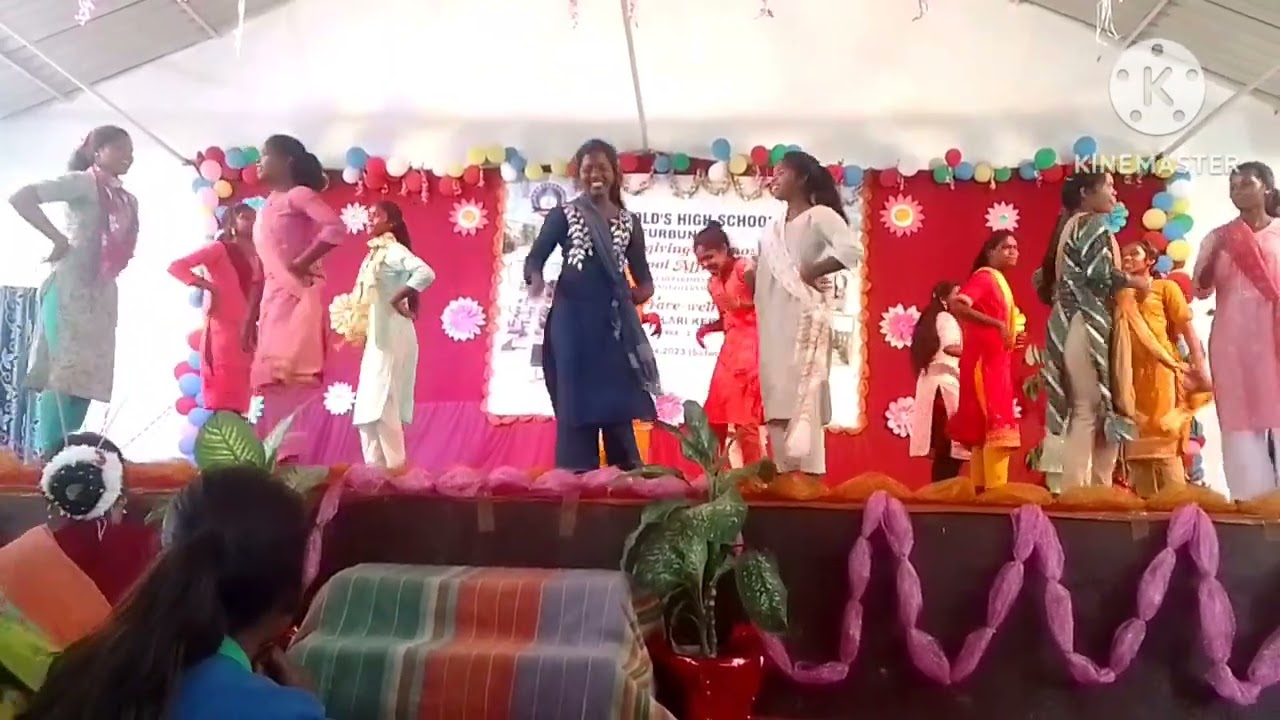 St Arnold's high school turbunga ka stages program please chainel Ko susbkribe kre।।(##@)