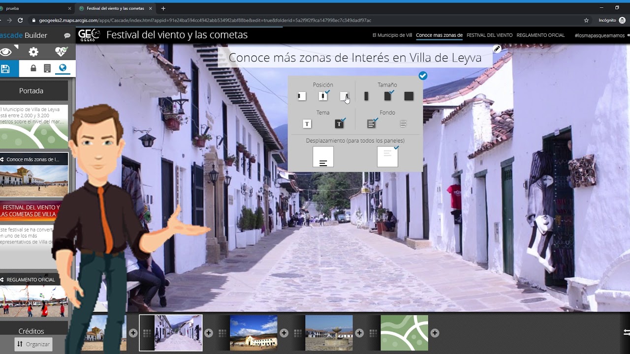 Como crear un Story Map en ArcGis Online