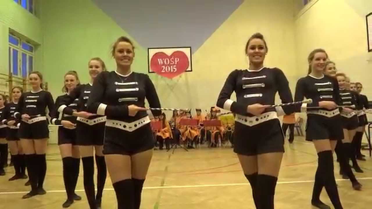Jackson Dance  - Mażoretki Vena GOK Przemęt - 11.01.2015 r. -WOŚP