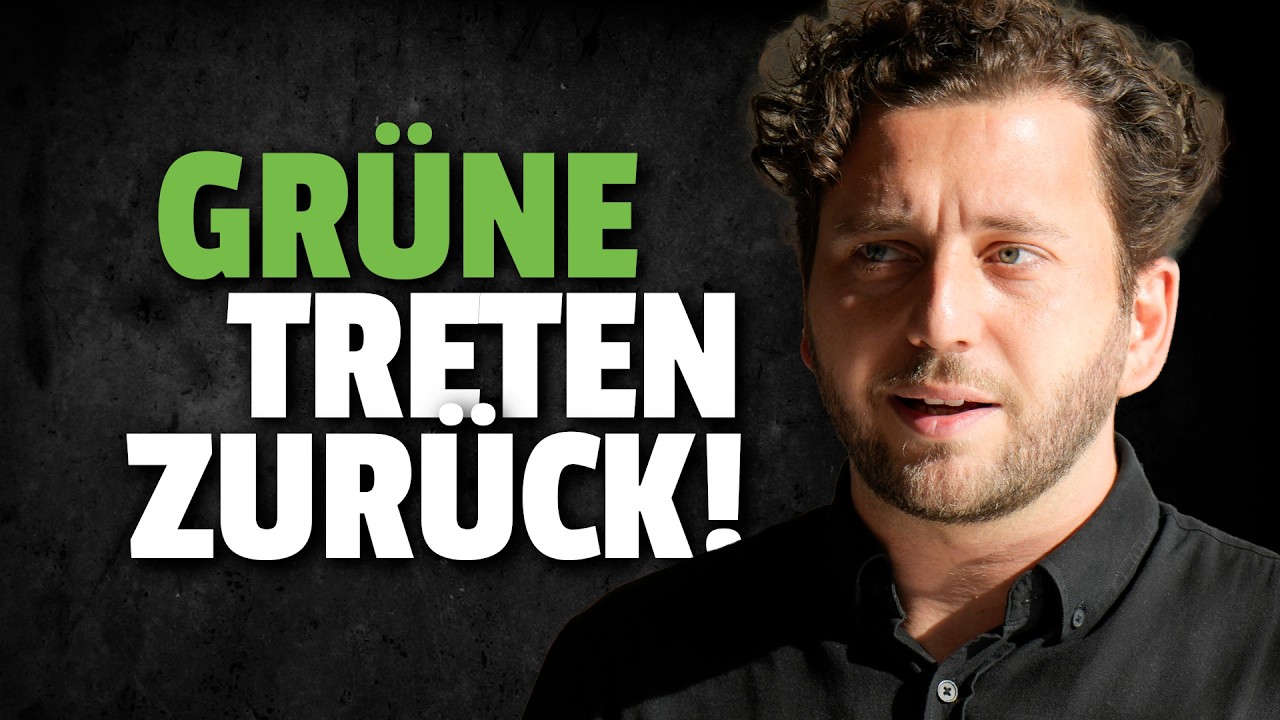 💥GRÜNEN Vorstand tritt komplett ZURÜCK!