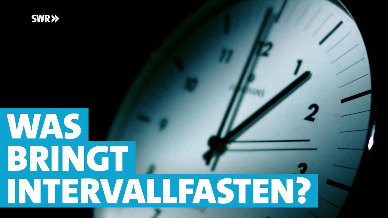 Intervallfasten: Gewicht verlieren in Etappen