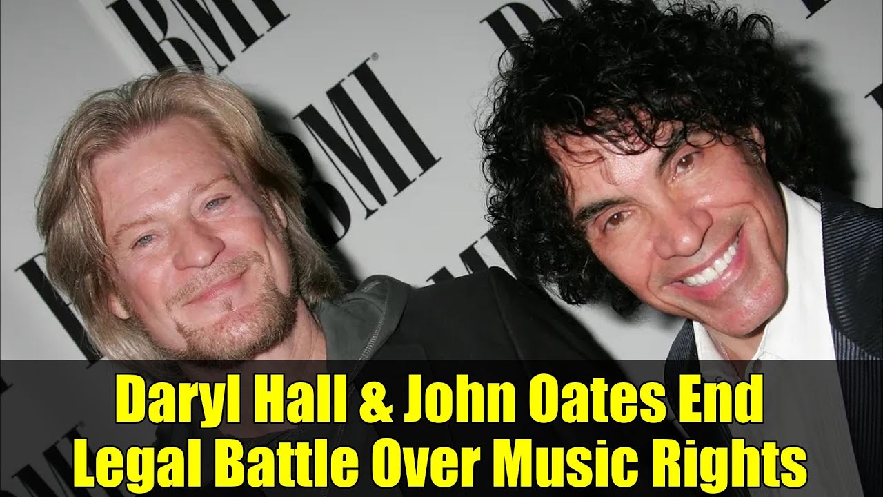Daryl Hall & John Oates End Legal Battle Over Music Rights