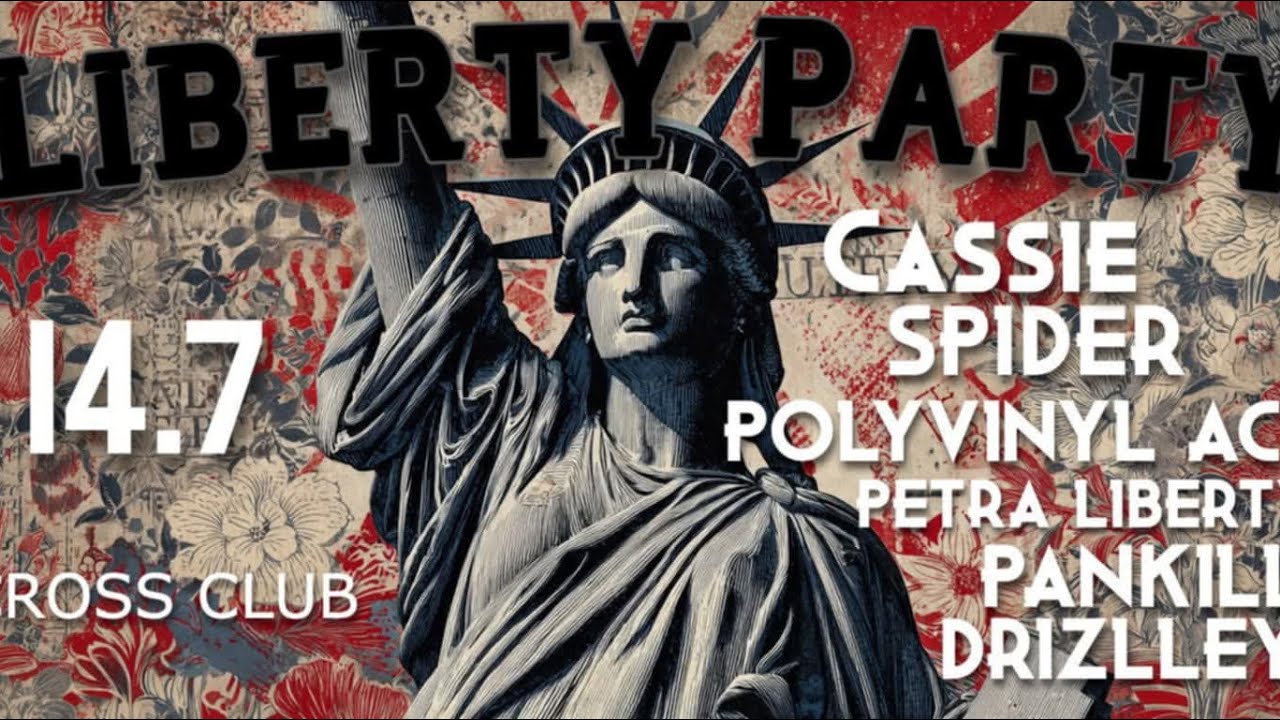 Dj Spider vs DJ Petra Liberty - (CrossClub)