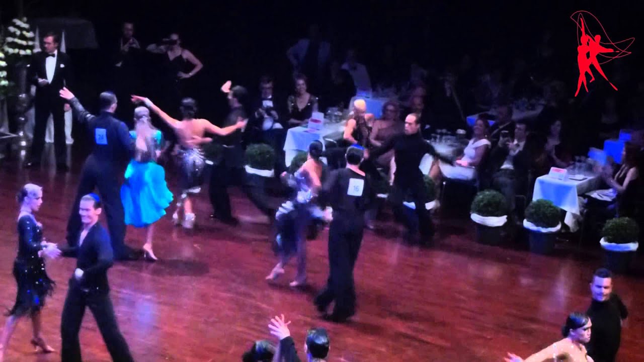 WDC German Open 2015 | Professional LA | Samba  | Semi Final | Riccardo & Yulia