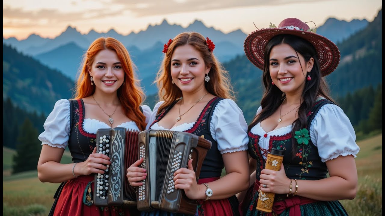 German Volksmusik Instrumental | Calm Traditional Folk Sound