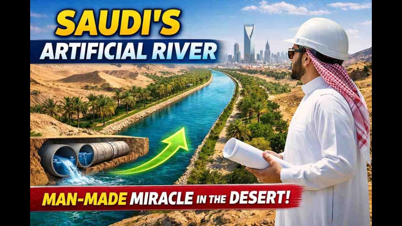 Saudi s Artificial River