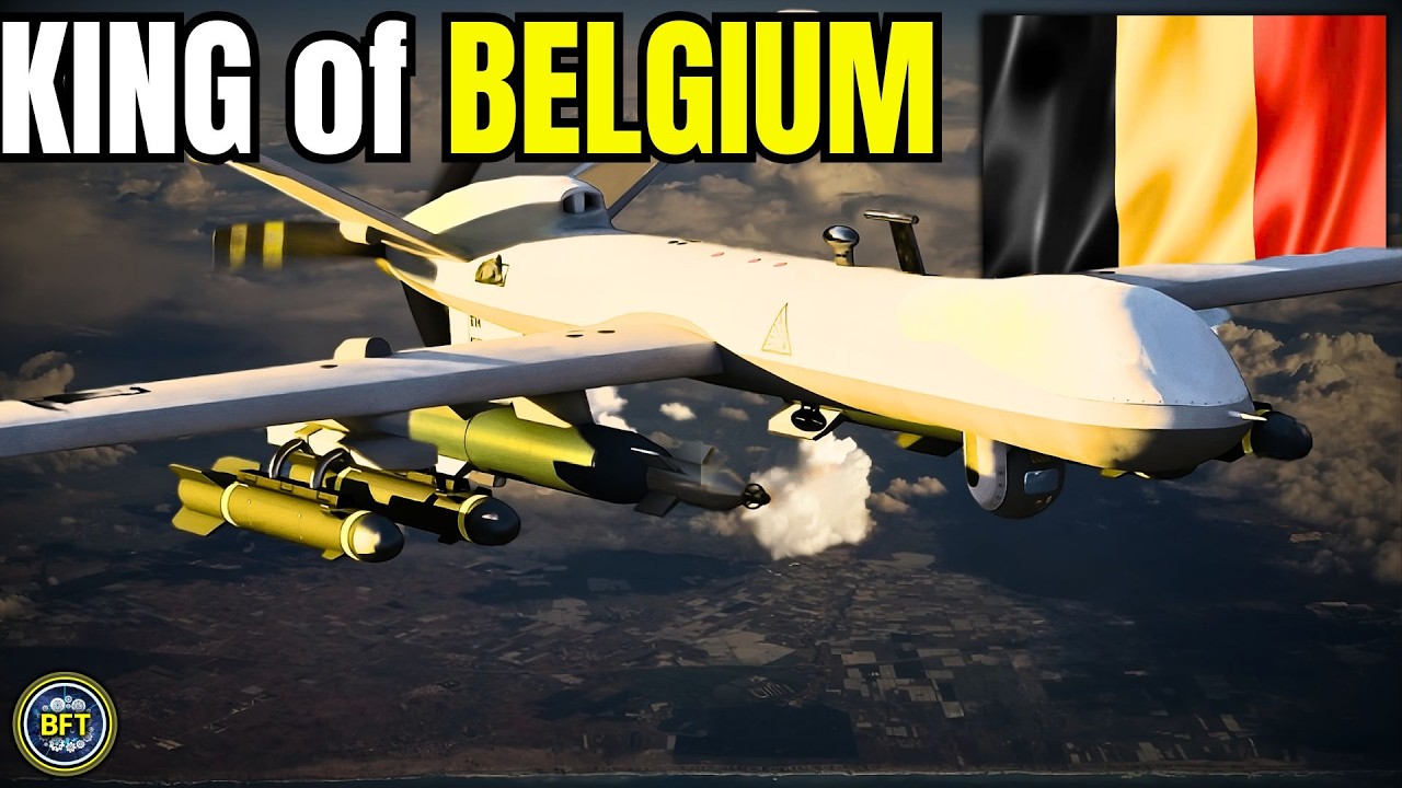 Top 10 Most Powerful Military Aircrafts of the Belgian Air Force!