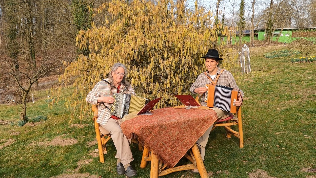 Stille, mein Wille / Be still, my soul - Handharmonika Musik