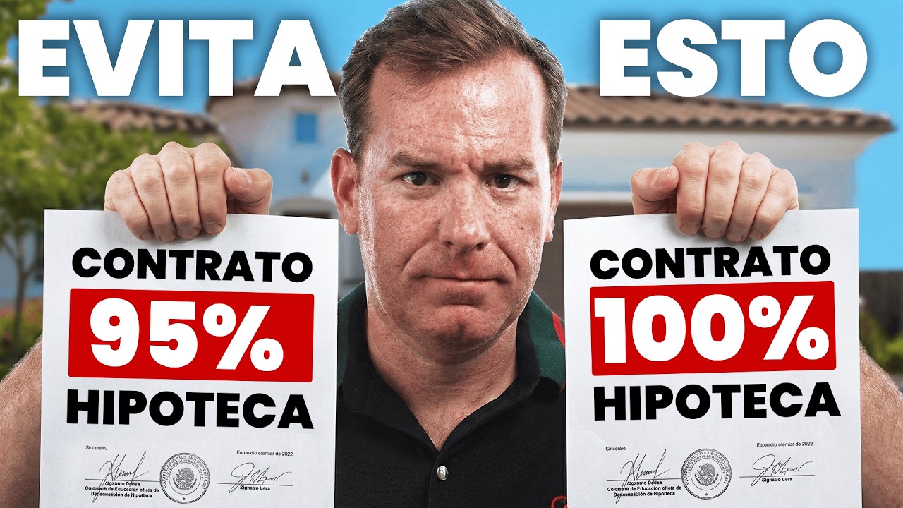 Error #1 al Comprar Pisos: Economista desvela cuanto deberías PEDIR de HIIPOTECA