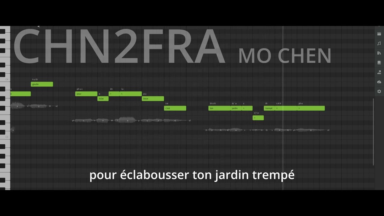 Synth V French Dictionaries - Short Demo +DL