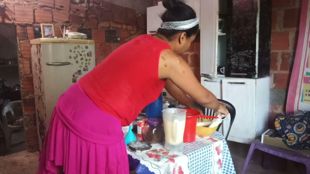 Geladinho de manga 🥭