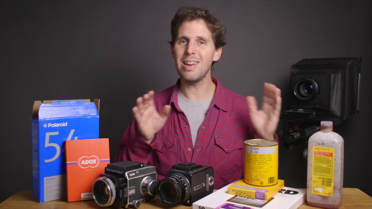 Intro a la fotografia Analogica Para Viejos Usuarios