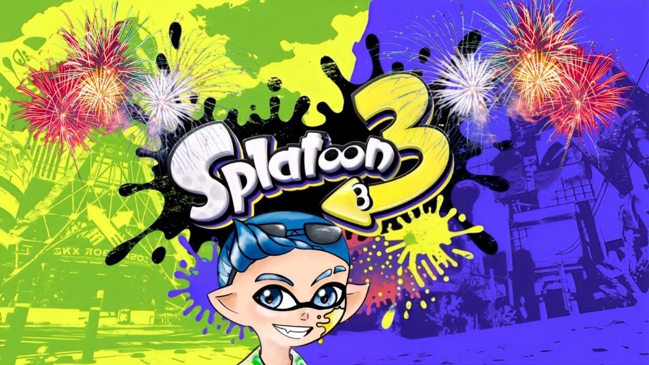 Splatoon 3 Stream with MEEEEE!!!! #splatoon3