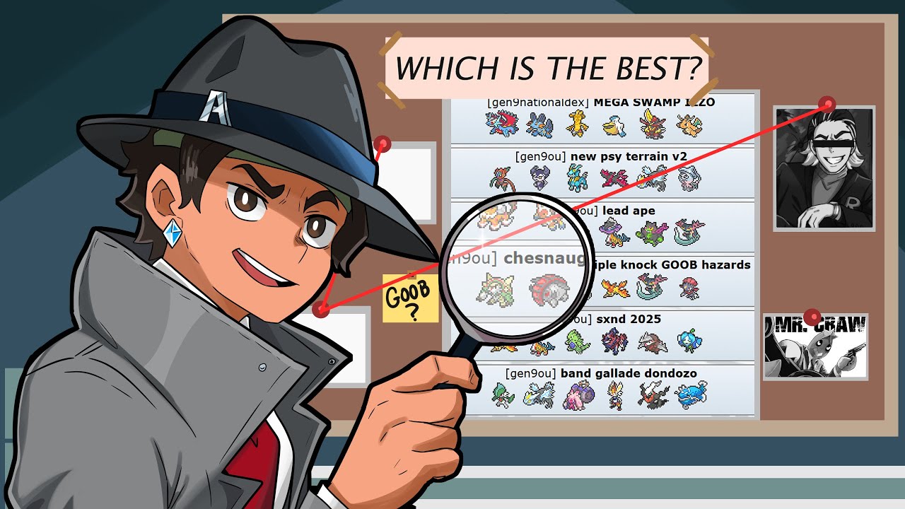 THE BEST TEAMS IN POKEMON SCARLET AND VIOLET 2025 EDITION