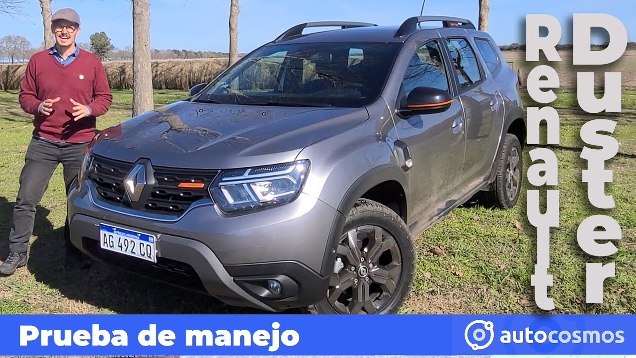 Test Drive Renault Duster 1.3 TC3 2025 | Autocosmos