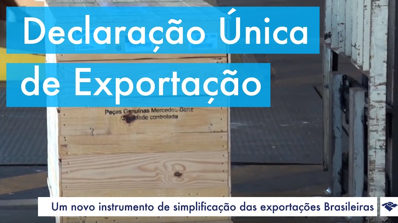 Declaração Única de Exportação