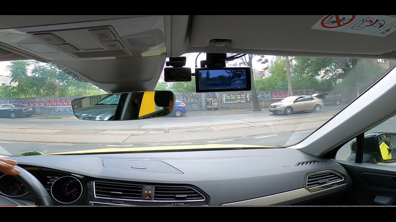 Camera Auto De Bord AZDOME M580 Cu 3 Camere