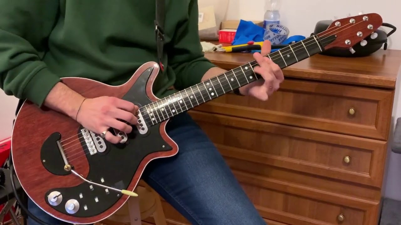 Stone Cold Crazy - one take using AmpliTube 5