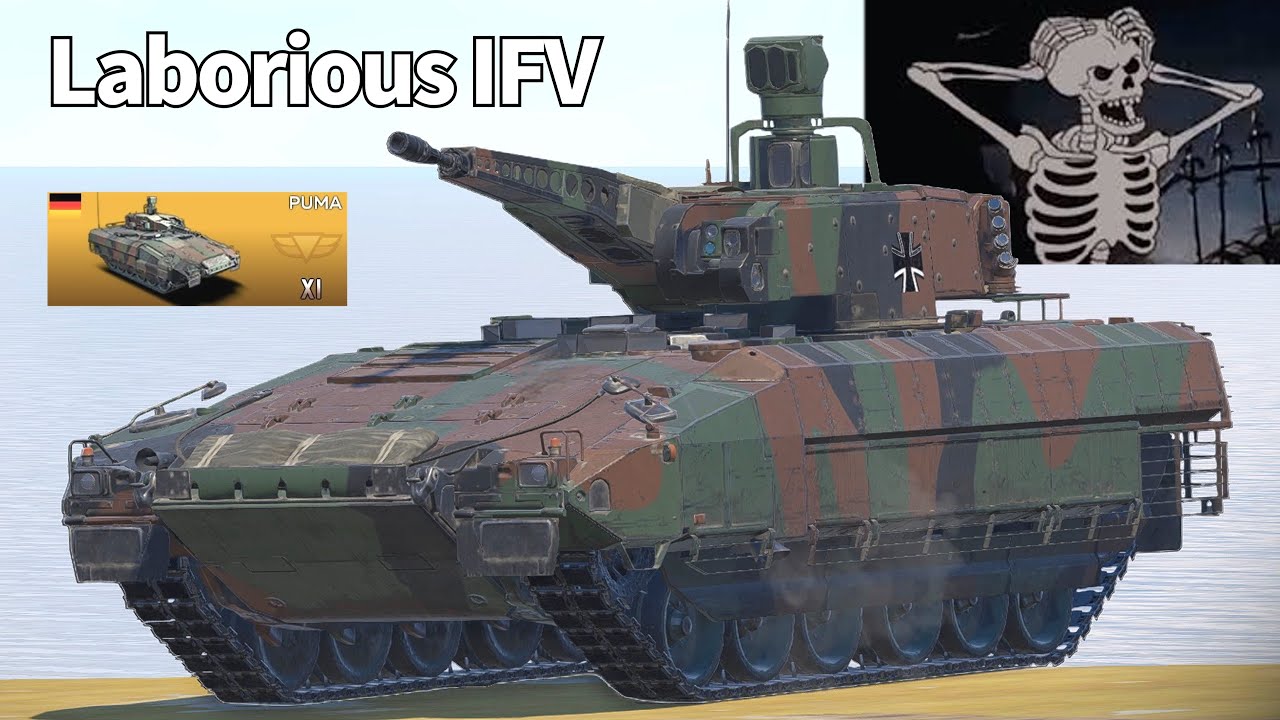 Weak APFSDS experience &ldquo;PUMA&rdquo; - War Thunder Mobile