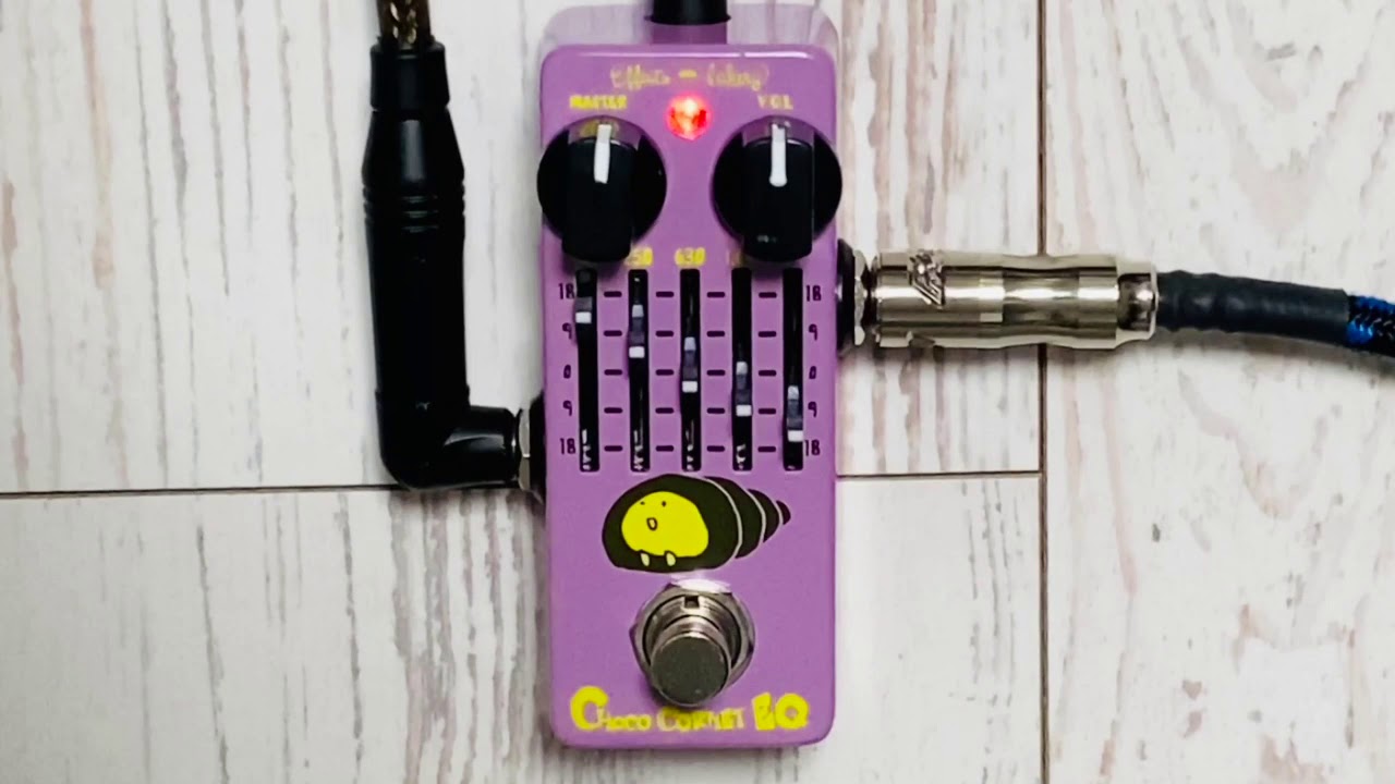Effects Bakery”Choco Cornet EQ”
