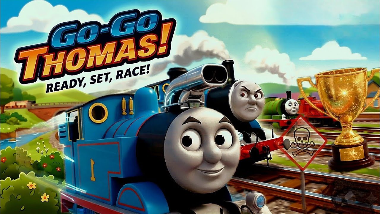 GO-GO THOMAS! 🚂💨 Can I Beat the World’s Fastest Engines?