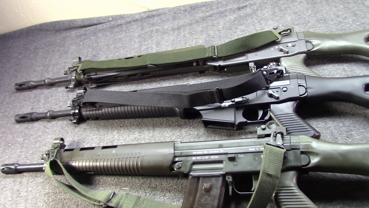 Swiss SiG SG551-2SP Carbine: History & Close Look At A Rare Preban